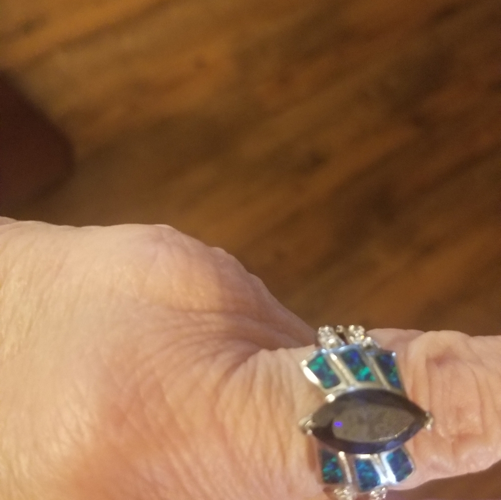 Silver ring - Picture 6 of 6